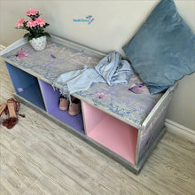 Load image into Gallery viewer, Cotton Candy Lace Bench