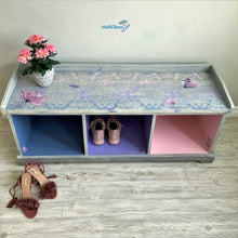 Load image into Gallery viewer, Cotton Candy Lace Bench