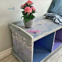 Load image into Gallery viewer, Cotton Candy Lace Bench