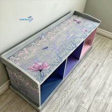 Load image into Gallery viewer, Cotton Candy Lace Bench