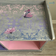 Load image into Gallery viewer, Cotton Candy Lace Bench