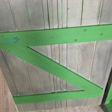 Load image into Gallery viewer, Green / White and Gray Farmhouse Cabinet - Furniture MaRiTama HOME