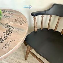 Load image into Gallery viewer, Farmhouse Accent Corner Coffee Table & Captain Chairs set - Furniture MaRiTama HOME