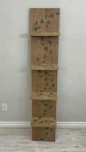 Load and play video in Gallery viewer, Custom made "Lean on Me" Ivy Wooden Shelf