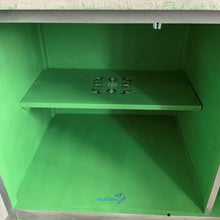 Load image into Gallery viewer, Green / White and Gray Farmhouse Cabinet - Furniture MaRiTama HOME