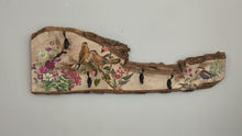 Load and play video in Gallery viewer, Custom made Live Edge Birds Coat Rack
