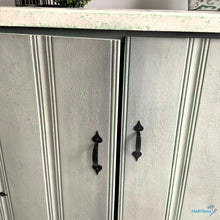 Load image into Gallery viewer, Green / White and Gray Farmhouse Cabinet - Furniture MaRiTama HOME