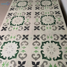 Load image into Gallery viewer, Green / White and Gray Farmhouse Cabinet - Furniture MaRiTama HOME