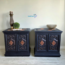 Load image into Gallery viewer, Autumn Leaves Side / Night Accent Table Set - Furniture MaRiTama HOME