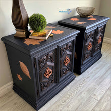 Load image into Gallery viewer, Autumn Leaves Side / Night Accent Table Set - Furniture MaRiTama HOME