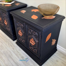 Load image into Gallery viewer, Autumn Leaves Side / Night Accent Table Set - Furniture MaRiTama HOME
