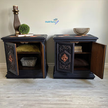 Load image into Gallery viewer, Autumn Leaves Side / Night Accent Table Set - Furniture MaRiTama HOME
