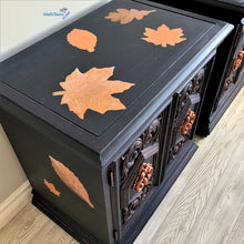 Load image into Gallery viewer, Autumn Leaves Side / Night Accent Table Set - Furniture MaRiTama HOME