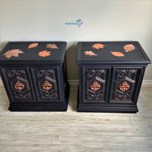 Load image into Gallery viewer, Autumn Leaves Side / Night Accent Table Set - Furniture MaRiTama HOME