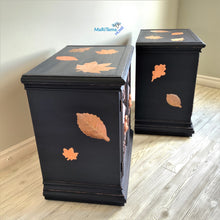Load image into Gallery viewer, Autumn Leaves Side / Night Accent Table Set - Furniture MaRiTama HOME