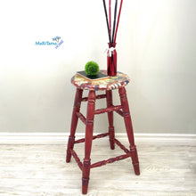 Load image into Gallery viewer, Red New York Bar Stool