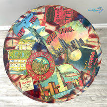 Load image into Gallery viewer, Red New York Bar Stool