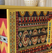 Load image into Gallery viewer, Accent Boho Style Yellow Dresser - Furniture MaRiTama HOME