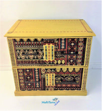 Load image into Gallery viewer, Accent Boho Style Yellow Dresser - Furniture MaRiTama HOME