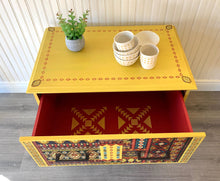 Load image into Gallery viewer, Accent Boho Style Yellow Dresser - Furniture MaRiTama HOME