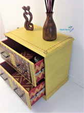 Load image into Gallery viewer, Accent Boho Style Yellow Dresser - Furniture MaRiTama HOME