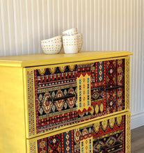Load image into Gallery viewer, Accent Boho Style Yellow Dresser - Furniture MaRiTama HOME