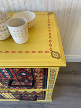 Load image into Gallery viewer, Accent Boho Style Yellow Dresser - Furniture MaRiTama HOME