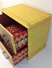 Load image into Gallery viewer, Accent Boho Style Yellow Dresser - Furniture MaRiTama HOME