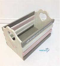 Load image into Gallery viewer, Accent Farm House Wooden Box / Basket - Home Decor MaRiTama HOME