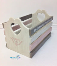 Load image into Gallery viewer, Accent Farm House Wooden Box / Basket - Home Decor MaRiTama HOME