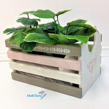 Load image into Gallery viewer, Accent Farm House Wooden Box / Basket - Home Decor MaRiTama HOME