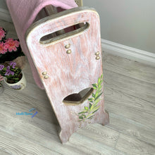 Load image into Gallery viewer, Antique Blanket / Towel Holder - Home Decor MaRiTama HOME