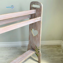 Load image into Gallery viewer, Antique Blanket / Towel Holder - Home Decor MaRiTama HOME