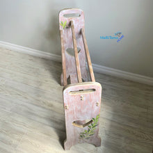 Load image into Gallery viewer, Antique Blanket / Towel Holder - Home Decor MaRiTama HOME