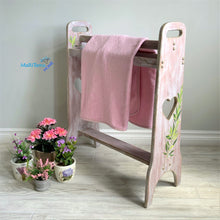 Load image into Gallery viewer, Antique Blanket / Towel Holder - Home Decor MaRiTama HOME