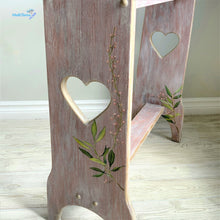 Load image into Gallery viewer, Antique Blanket / Towel Holder - Home Decor MaRiTama HOME