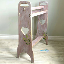 Load image into Gallery viewer, Antique Blanket / Towel Holder - Home Decor MaRiTama HOME