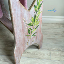 Load image into Gallery viewer, Antique Blanket / Towel Holder - Home Decor MaRiTama HOME