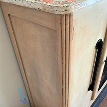 Load image into Gallery viewer, Antique Farmhouse Kitchen / Dining Terracotta Cabinet - Furniture MaRiTama HOME