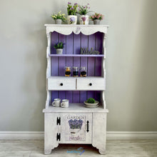 Load image into Gallery viewer, Antique Farmhouse Lavender Kitchen/ Dining Hutch - Furniture MaRiTama HOME