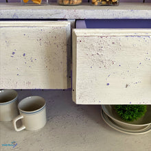 Load image into Gallery viewer, Antique Farmhouse Lavender Kitchen/ Dining Hutch - Furniture MaRiTama HOME