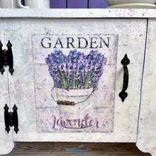 Load image into Gallery viewer, Antique Farmhouse Lavender Kitchen/ Dining Hutch - Furniture MaRiTama HOME