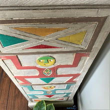 Load image into Gallery viewer, Antique Hand-Carved Thai Eclectic Boho Multi-colored Chest of Drawers - Furniture MaRiTama HOME