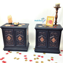 Load image into Gallery viewer, Autumn Leaves Side / Night Accent Table Set - Furniture MaRiTama HOME