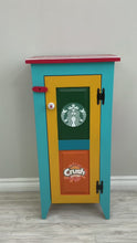 Load and play video in Gallery viewer, Colorful Mini Bar Cabinet