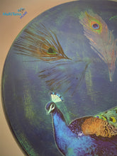 Load image into Gallery viewer, Blue Peacock Accent Table - Furniture MaRiTama HOME