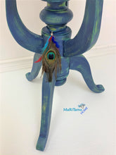 Load image into Gallery viewer, Blue Peacock Accent Table - Furniture MaRiTama HOME