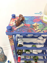 Load image into Gallery viewer, Boho Blue’s Wine Rack - Furniture MaRiTama HOME