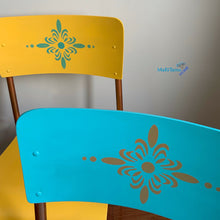 Load image into Gallery viewer, Boho Breakfast Table and Chairs Set - Furniture MaRiTama HOME