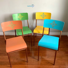 Load image into Gallery viewer, Boho Breakfast Table and Chairs Set - Furniture MaRiTama HOME